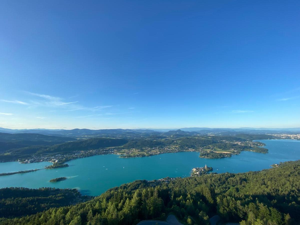 Velden Living Apartments - Schiefling Schiefling am See Eksteriør billede